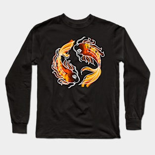 Koi Fish Long Sleeve T-Shirt